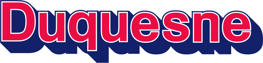 Duquesne Dukes 1975-1990 Wordmark Logo v2 diy iron on heat transfer
